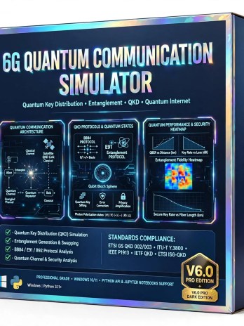 6G Quantum Communication Simulator