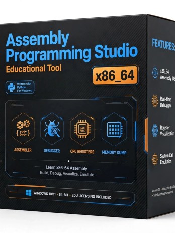 Assembly Programming Studio