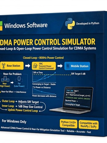 CDMA Power Control Simulator