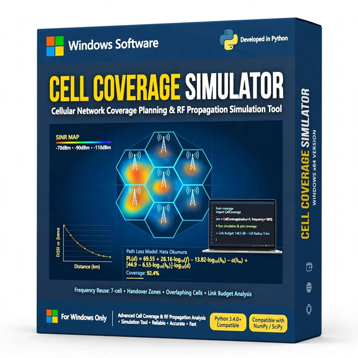 Cell Coverage Simulator 4 Cell Coverage Simulator