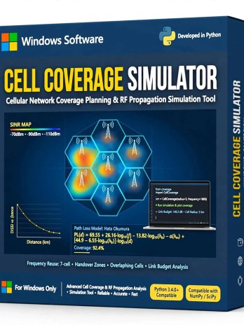 Cell Coverage Simulator