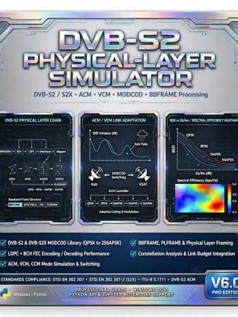 DVB-S2 Physical-Layer Simulator