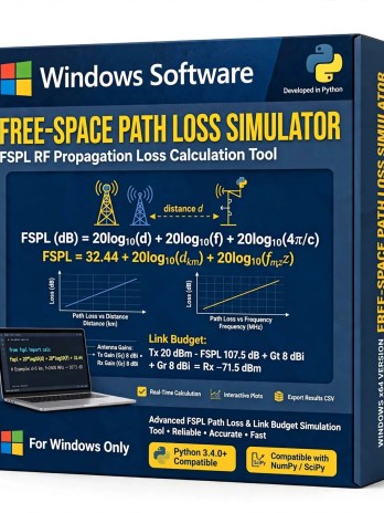 Free-Space Path Loss Simulator