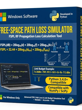 Free Space Path Loss Simulator