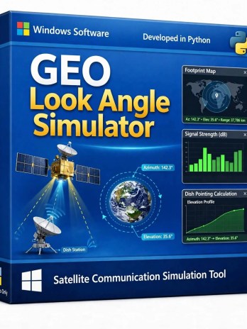 GEO Look Angle Simulator