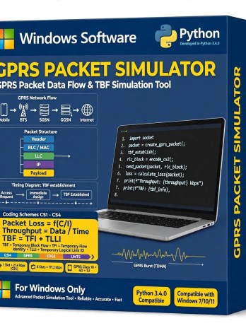 GPRS Packet Simulator