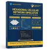 Hexagonal Cellular Network Simulator