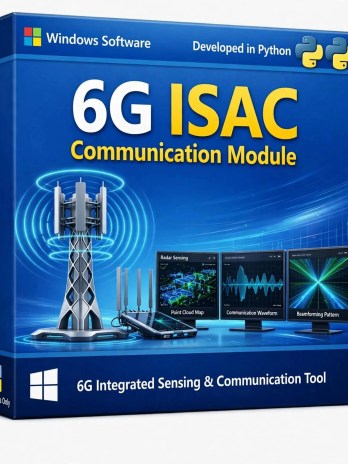 ISAC Simulator - 6G Communication