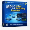 MPLS Label Switching Simulator