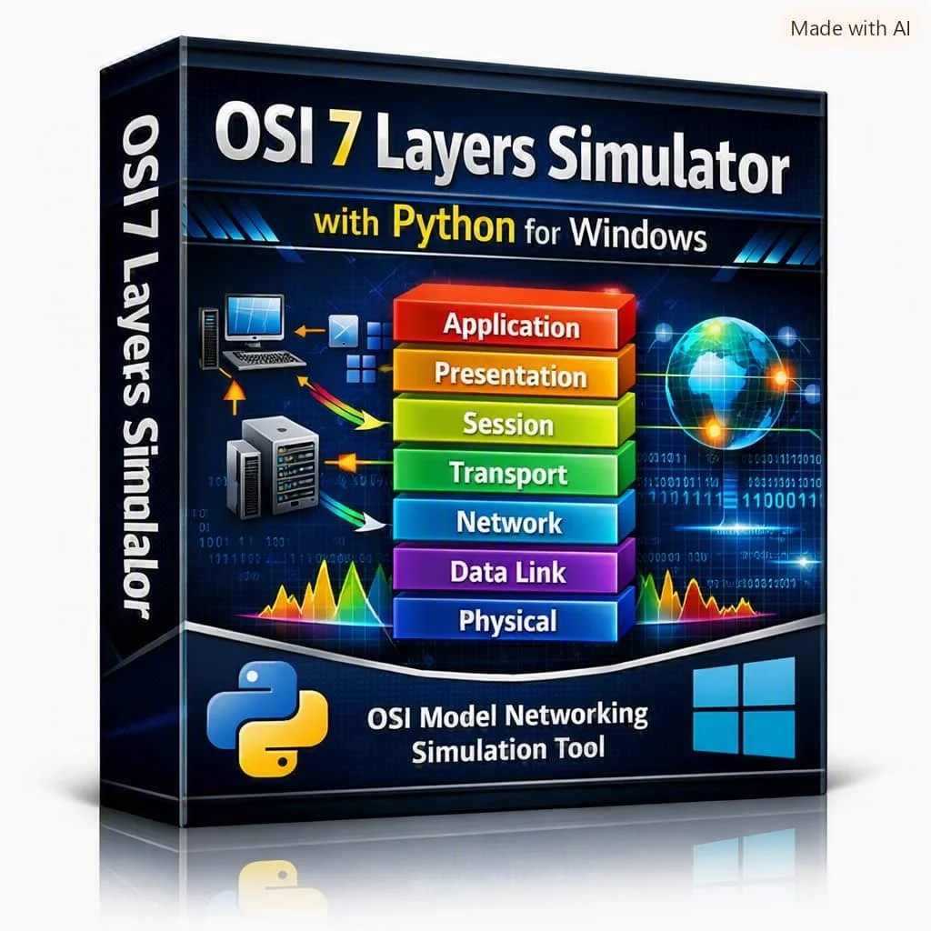 OSI Layer Simulator