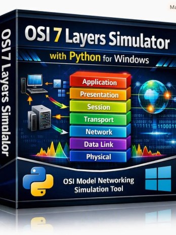 OSI Layer Simulator