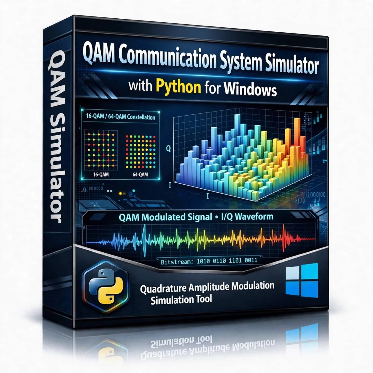 QAM Communication System Simulator 6 QAM Communication System Simulator