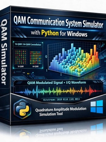 QAM Communication System Simulator