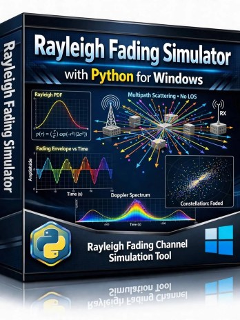 Rayleigh Fading Simulator