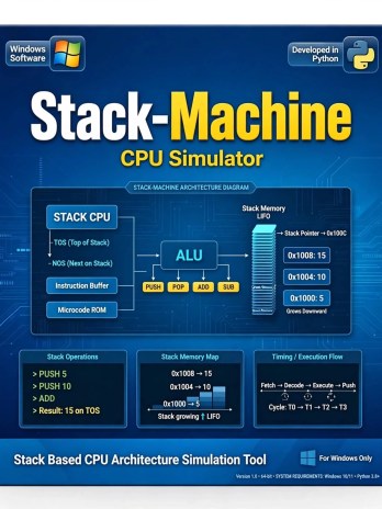 Stack-Machine CPU Simulator