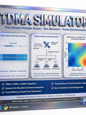 TDMA Simulator
