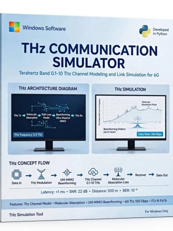 THz Communication Simulator