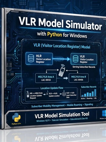 VLR Model Simulator