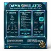 DAMA Simulator