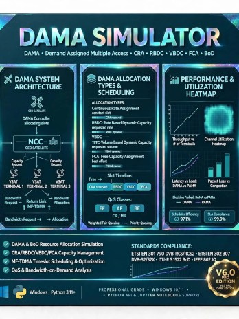 DAMA Simulator