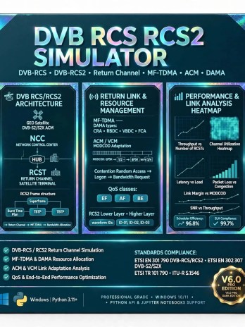 DVB-RCS RCS2 Simulator
