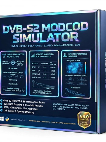 DVB-S2 MODCOD Simulator