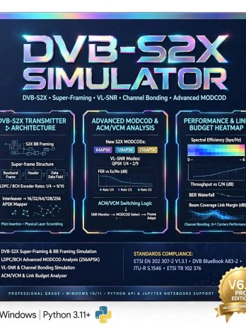DVB-S2X Simulator