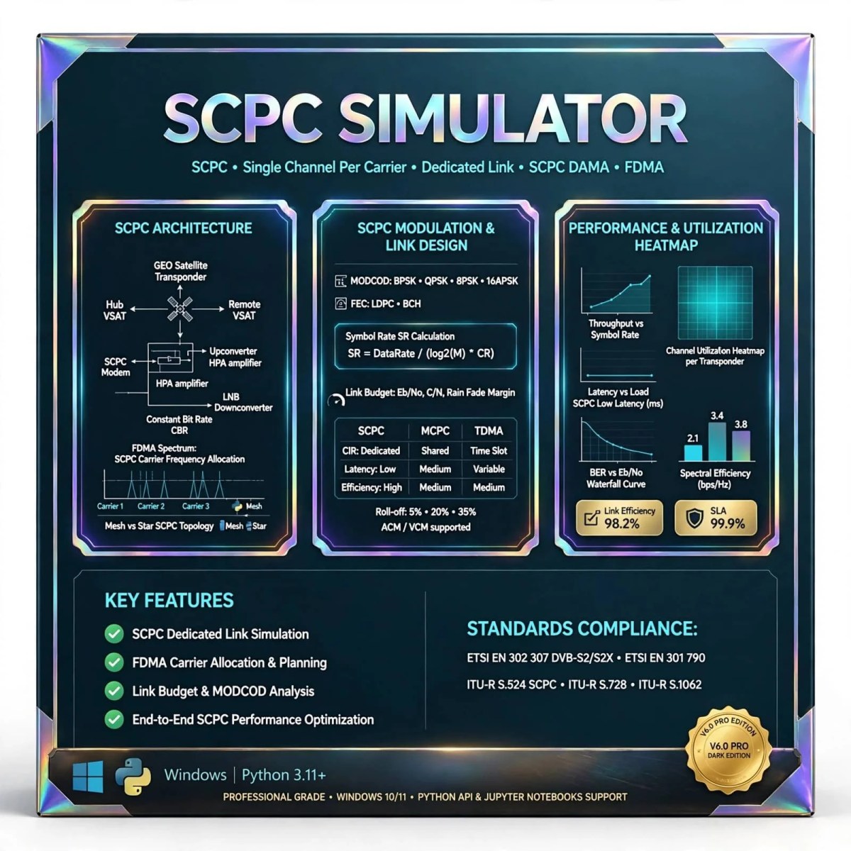 SCPC Simulator 2 SCPC Simulator