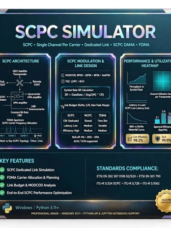 SCPC Simulator