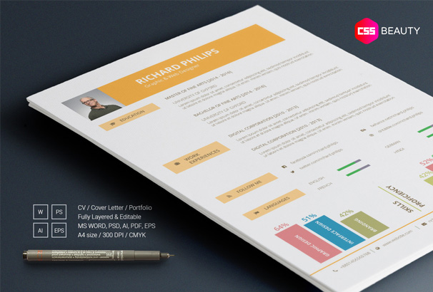 40 Free Resume Templates 2018 Professional 100 Free