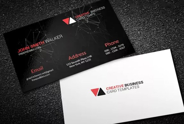 Free Business Card Template Psds For Photoshop 100 Free Downloads