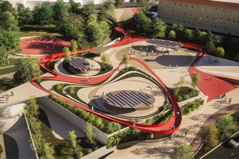 Parametric Design Exploring The Intersection Of Mathematics And Architecture - Mountain Picture Collection - Desktop Quality