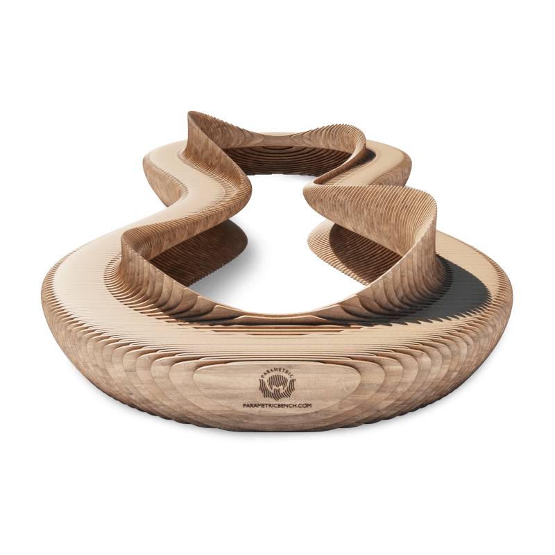 Parametric Bench Infinity 8 Parametric Bench - Premium Geometric Photo Gallery - Full HD