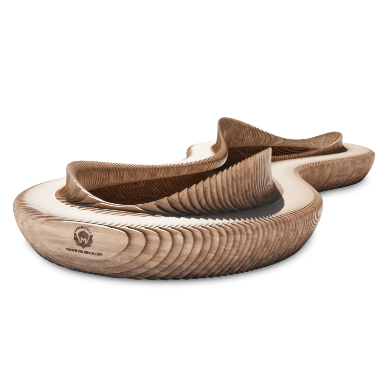 Parametric Bench Infinity 8 Parametric Bench - Stunning Colorful Wallpaper - 4K