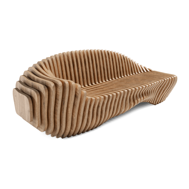 Parametric Bench C Parametric Bench - Nature Wallpaper Collection - Ultra HD Quality