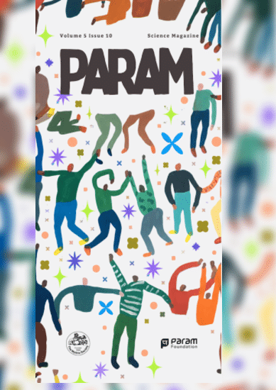 Param Science magazine october