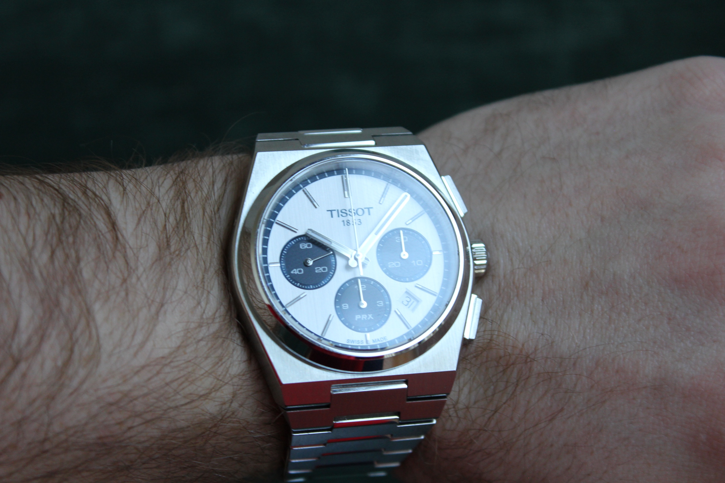 Frontal PRX Chronograph