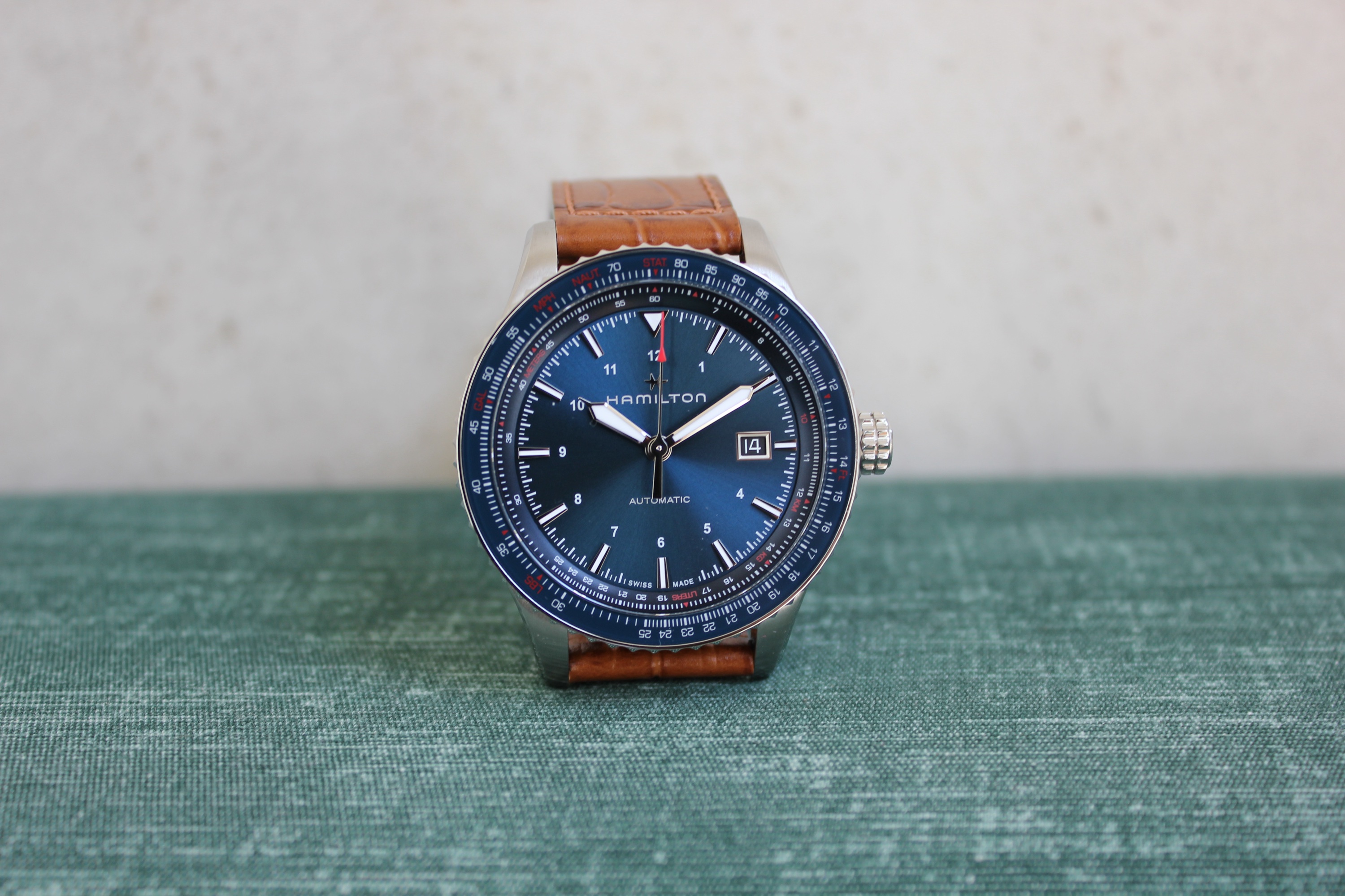 Hamilton Khaki Aviation Converter