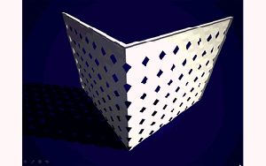 iteration folding panel