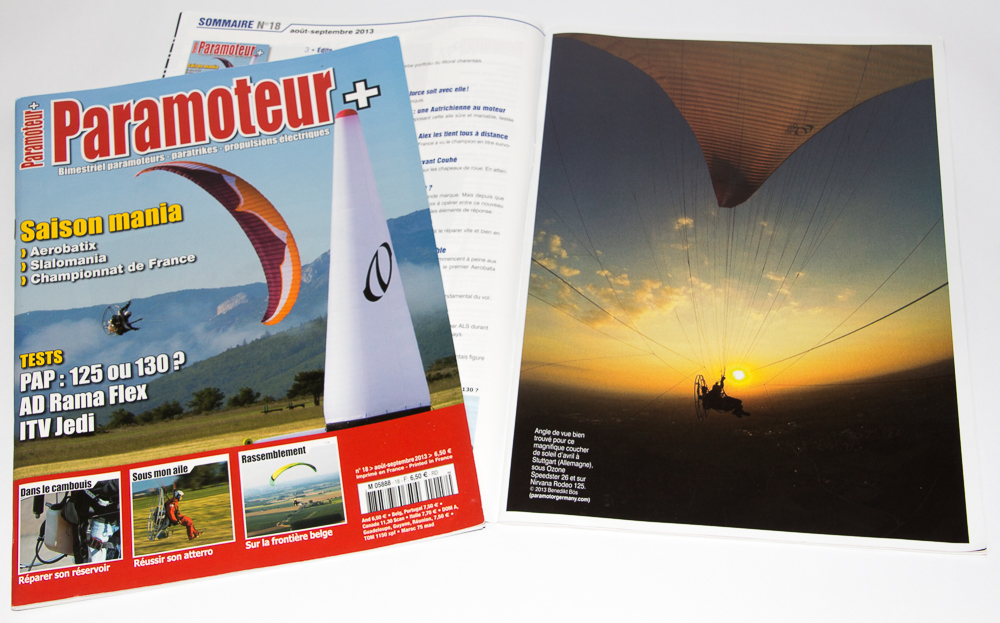 Paramoteur+ n°18