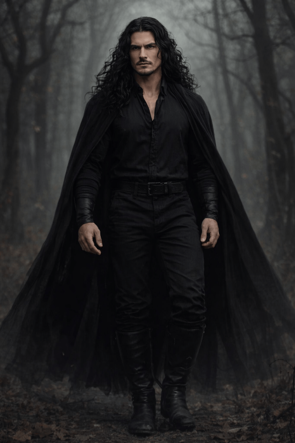 Picture of Drake wearing a cape