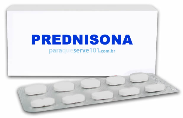 Predsim gotas orais, solução 11 mg/ml. Para que serve a prednisona