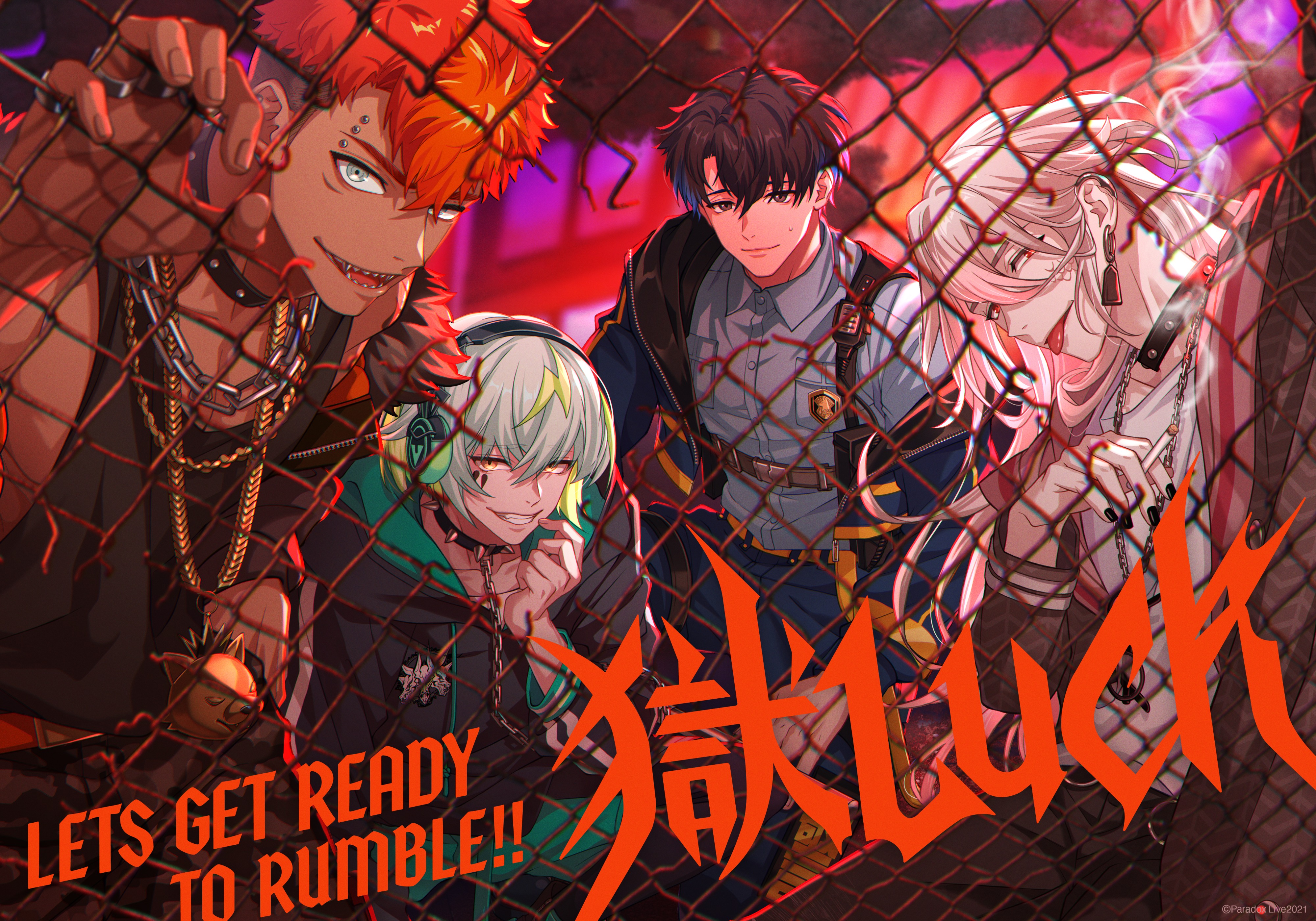 獄Luck (GokuLuck) Team Feature – UNOFFICIAL Paradox Live Archive