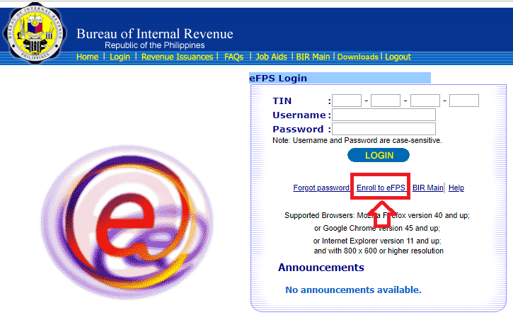 How To Enroll In Bir Efps And List Of Requirements Para Sa Pinoy