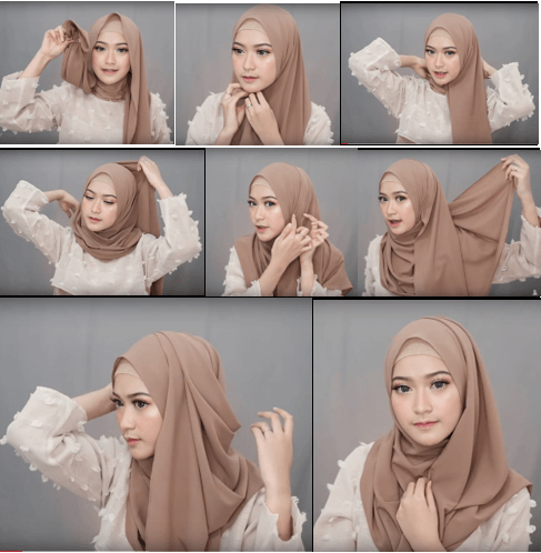 Free Gambar To Get A Classy And Elegant Look Trt This Long Shawl Tutorial It Terkeren oleh www.lampunghits.com