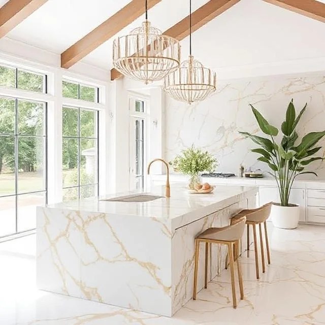Calacatta Gold for Bungalows