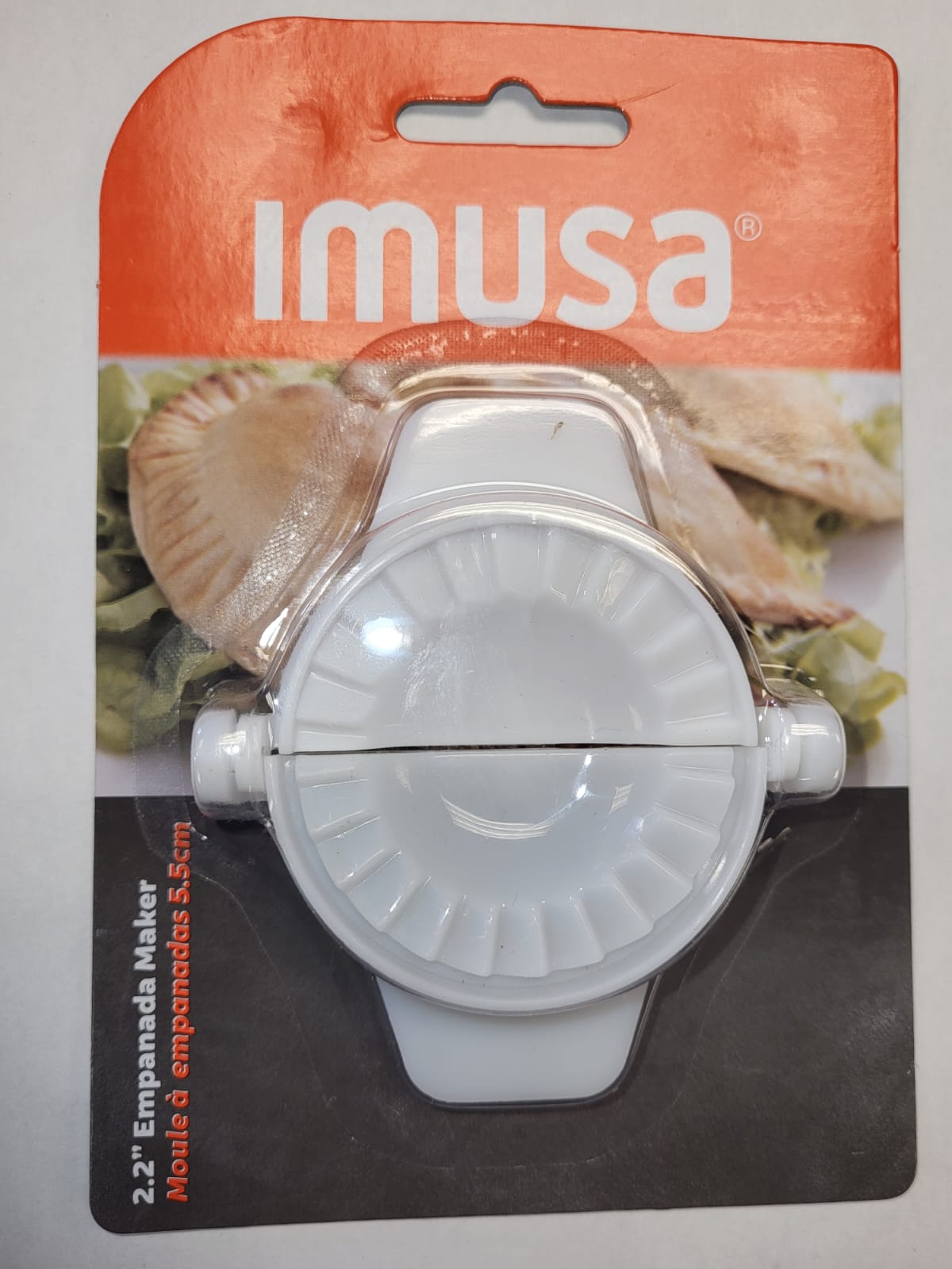 Imusa Cocktail Empanada Maker Utensilio pequeño Empanada Tipo Coctel