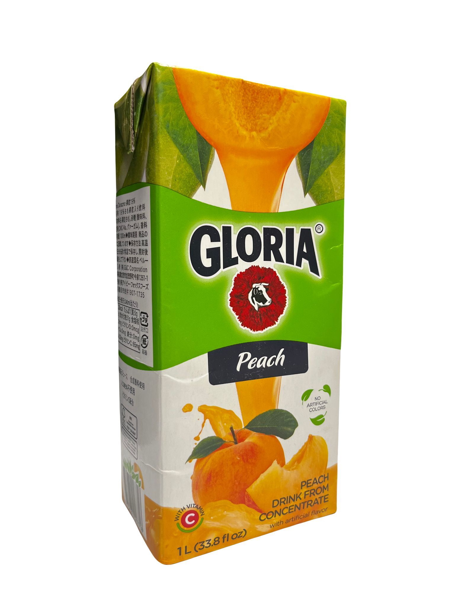 Gloria Peach Drink 1 L Parce