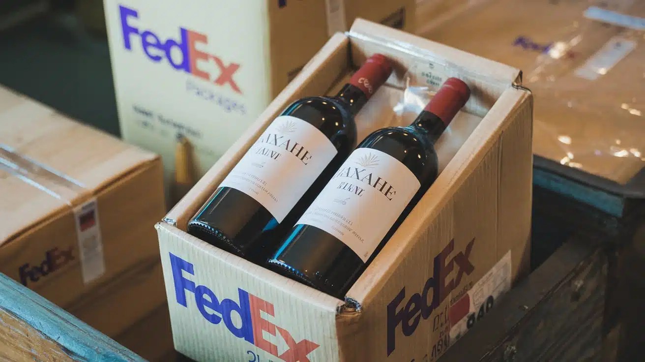 Does fedex ship wine: your ultimate solution for hassle-free shipping!