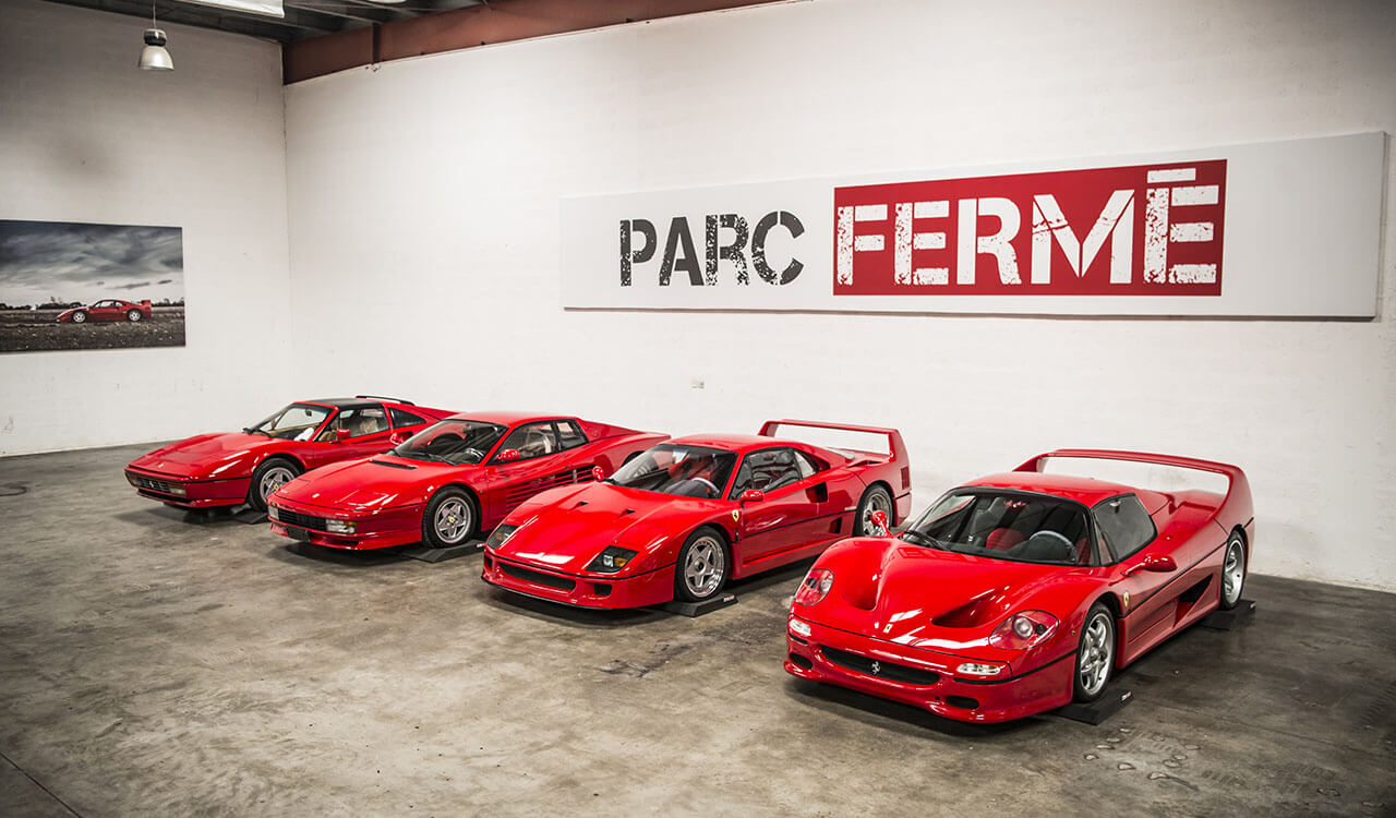Luxury And Exotic Car Storage Parc Ferme